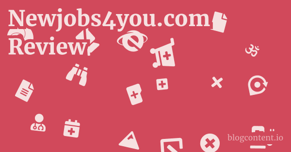 Newjobs4you.com Review 1 by Partners