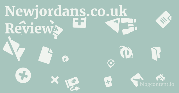 Newjordans.co.uk Review 1 by Partners
