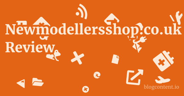 Newmodellersshop.co.uk Review 1 by Partners