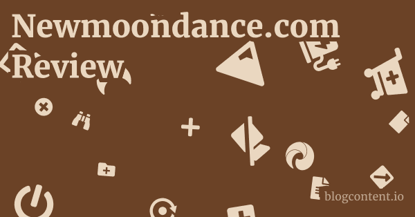 Newmoondance.com Review 1 by Partners