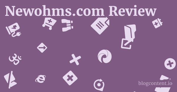 Newohms.com Review 1 by Partners