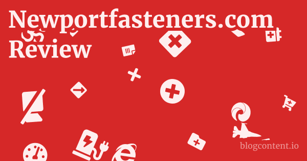 Newportfasteners.com Review 1 by Partners