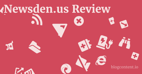 Newsden.us Review 1 by Partners