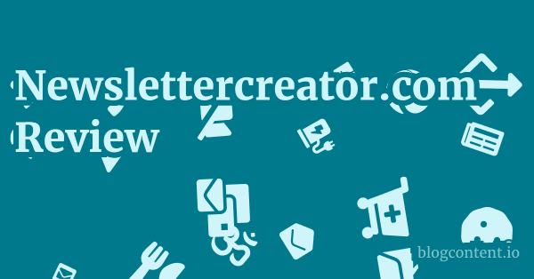 Newslettercreator.com Review 1 by Partners