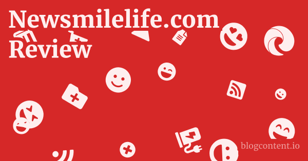 Newsmilelife.com Review 1 by Partners