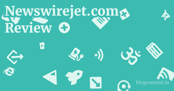 Newswirejet.com Review 1 by Partners
