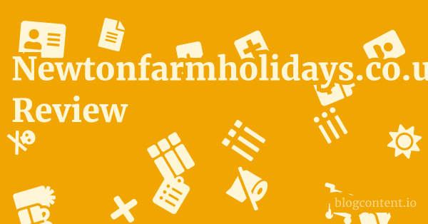 Newtonfarmholidays.co.uk Review 1 by Partners