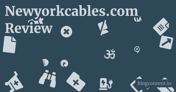 Newyorkcables.com Review 1 by Partners