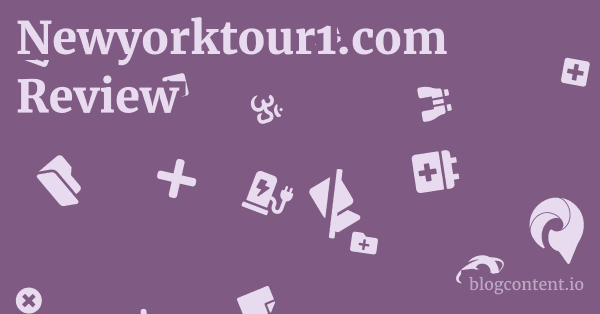 Newyorktour1.com Review 1 by Partners