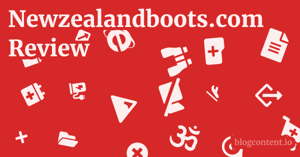 Newzealandboots.com Review 1 by Partners