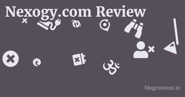 Nexogy.com Review 1 by Partners