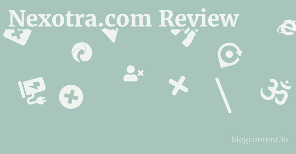 Nexotra.com Review 1 by Partners