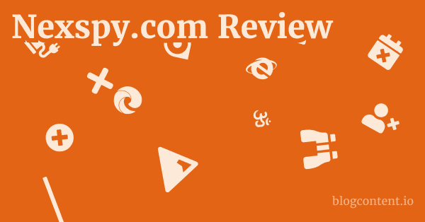 Nexspy.com Review 1 by Partners