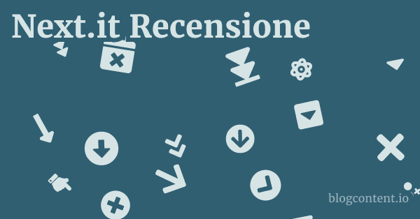 Next.it Recensione 1 by Partners