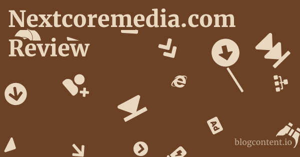 Nextcoremedia.com Review 1 by Partners