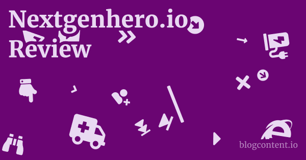 Nextgenhero.io Review 1 by Partners