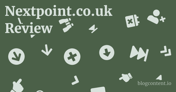 Nextpoint.co.uk Review 1 by Partners
