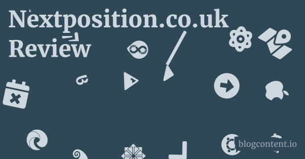 Nextposition.co.uk Review 1 by Partners