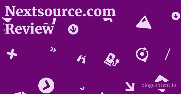 Nextsource.com Review 1 by Partners
