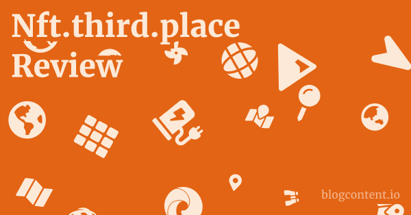Nft.third.place Review 1 by Partners