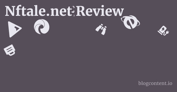 Nftale.net Review