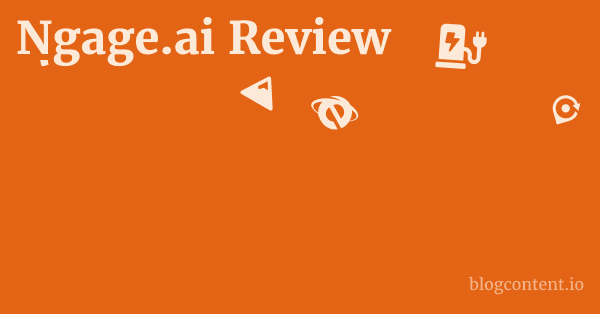 Ngage.ai Review 1 by Partners