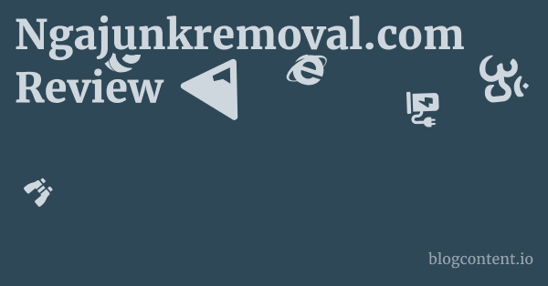 Ngajunkremoval.com Review 1 by Partners