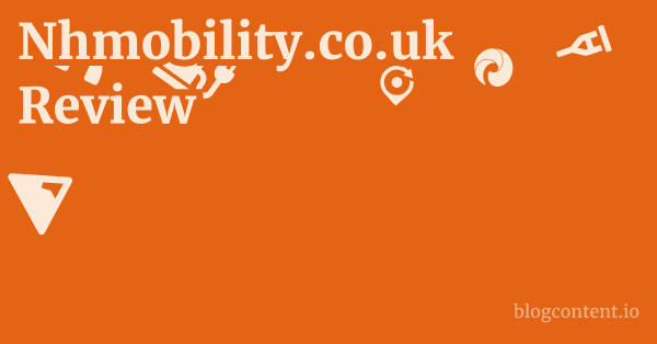 Nhmobility.co.uk Review 1 by Partners