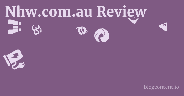 Nhw.com.au Review 1 by Partners