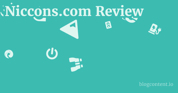 Niccons.com Review 1 by Partners