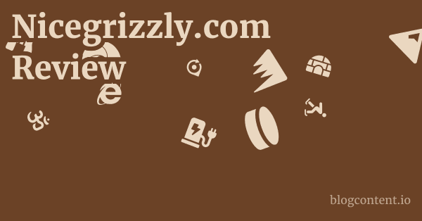 Nicegrizzly.com Review 1 by Partners