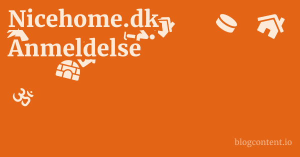 Nicehome.dk Anmeldelse 1 by Partners
