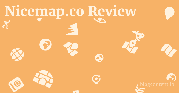 Nicemap.co Review 1 by Partners