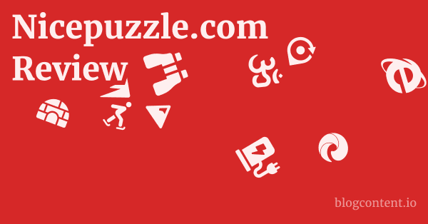 Nicepuzzle.com Review 1 by Partners
