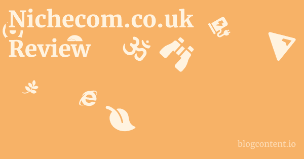 Nichecom.co.uk Review 1 by Partners