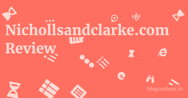 Nichollsandclarke.com Review 1 by Partners