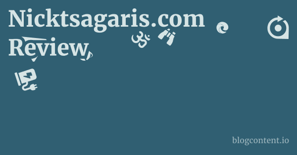Nicktsagaris.com Review 1 by Partners