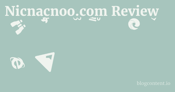 Nicnacnoo.com Review 1 by Partners