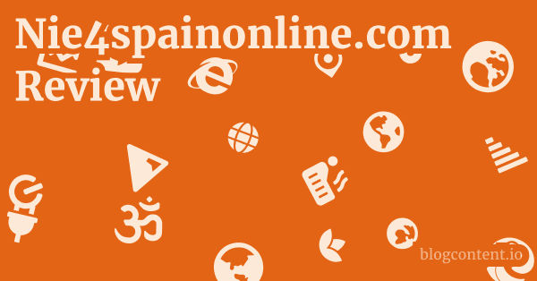 Nie4spainonline.com Review 1 by Partners