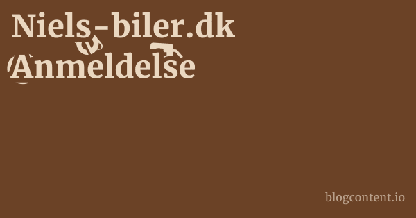 Niels-biler.dk Anmeldelse 1 by Partners