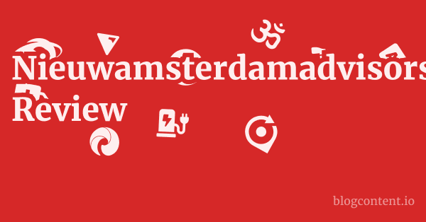 Nieuwamsterdamadvisors.com Review 1 by Partners