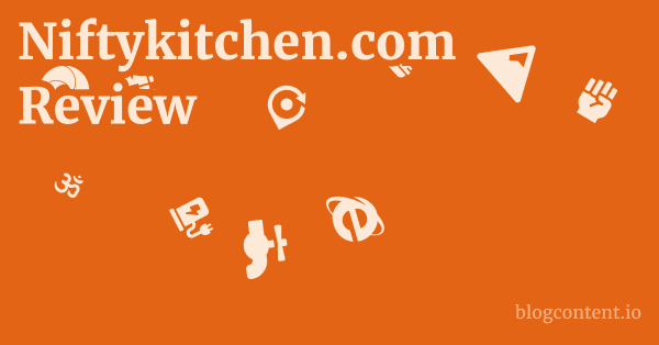 Niftykitchen.com Review 1 by Partners