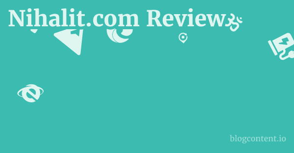 Nihalit.com Review 1 by Partners