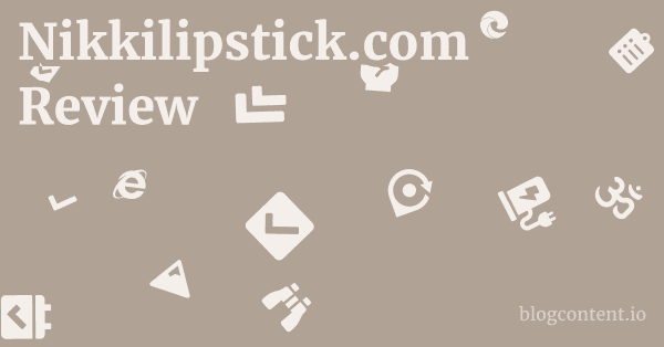 Nikkilipstick.com Review 1 by Partners