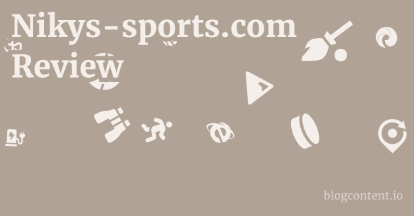 Nikys-sports.com Review 1 by Partners