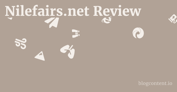 Nilefairs.net Review 1 by Partners