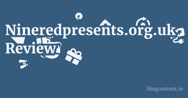 Nineredpresents.org.uk Review 1 by Partners