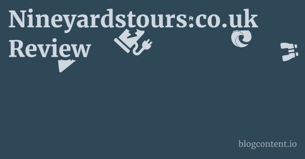Nineyardstours.co.uk Review 1 by Partners