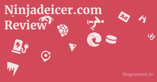 Ninjadeicer.com Review 1 by Partners