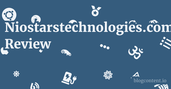 Niostarstechnologies.com Review 1 by Partners